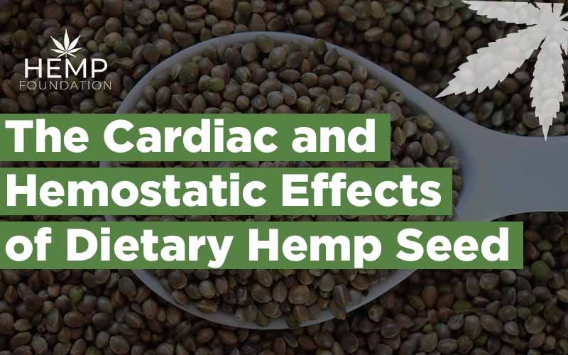 Effects of Dietary Hemp Seed